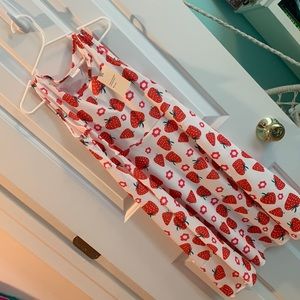 Strawberry Swing Dress